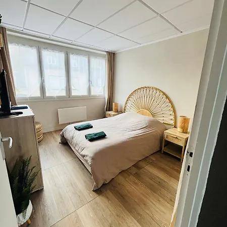 דירה Les Anges Bleus *